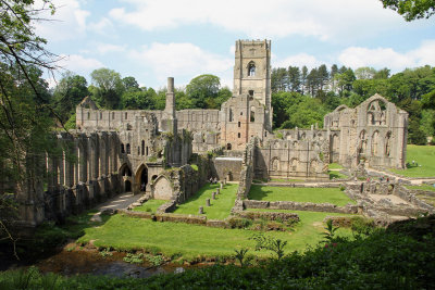 Fountains Abbey