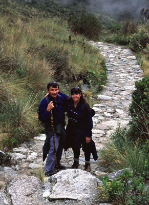 Hiking the Inca Trail