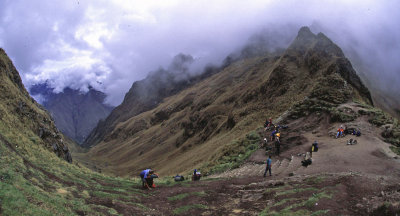 Dead Woman's Pass, Inca Trail