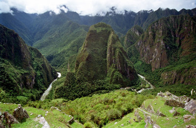Machu Picchu vista