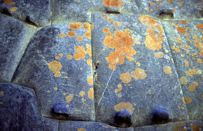 Male and Female Stones, Ollantaytambo, Peru