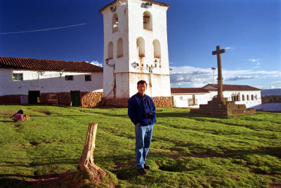 At Chinchero, suffering of the altitude