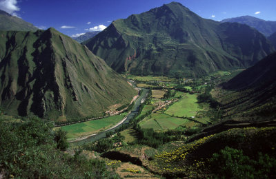 Highland Scenery, Peru