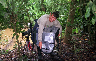 Camera equipment and Jungles dont mix well!