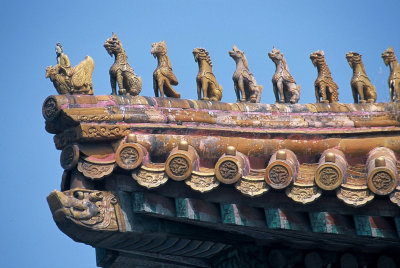 The Forbidden City, Beijing
