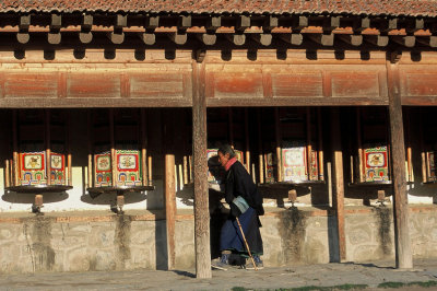 Prayer Wheels, Labrang Monastery, Xiahe
