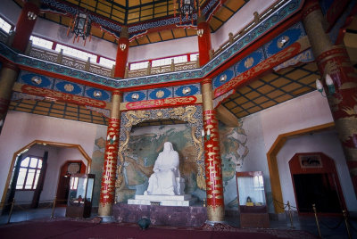 Genghis Khan Mausoleum, Baotou, Inner Mongolia