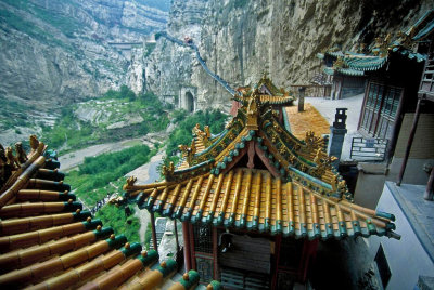 Hanging Monastery, Datong