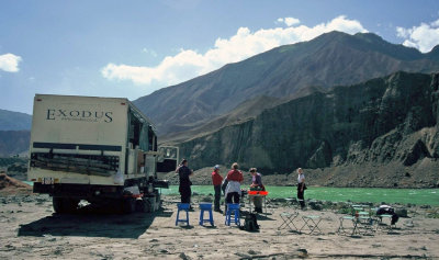 Lunch Stop, Yellow River (Huang He)