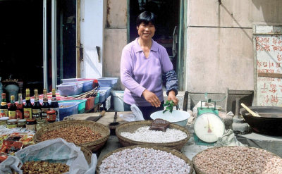Yinchuan Stall Seller