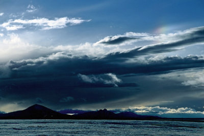 Snowstorm, Tibetan Plateau