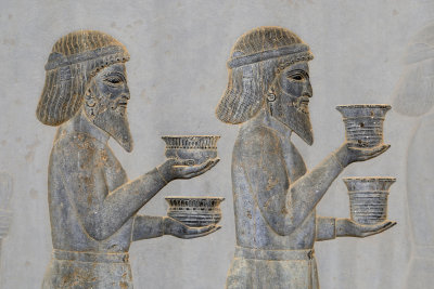 Parthians (Arachosians), Apadana Staircase, Persepolis