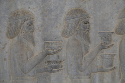 Original Image - Parthians (Arachosians), Apadana Staircase, Persepolis
