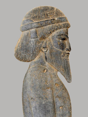 Parthian (Arachosian), Apadana Staircase, Persepolis
