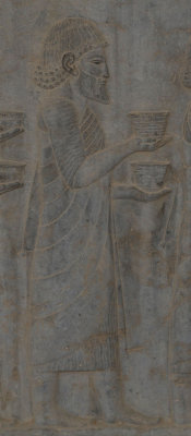 Original Image- Ionian, Apadana Staircase, Persepolis