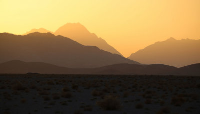 Desert Sunset, Zein-o Din Caravanserai, Yazd