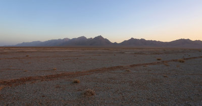 Desert Sunset, Zein-o Din Caravanserai, Yazd