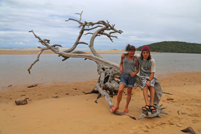 Tanya and Travis, Kosi Bay, Isimangaliso Wetland Park, Kwazulu-Natal