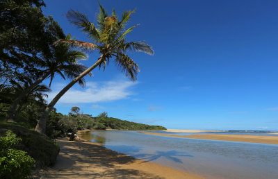 Kosi Bay, Isimangaliso Wetland Park, Kwazulu-Natal