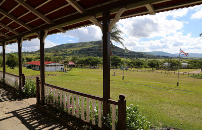 The view from the Rorke's Drift building