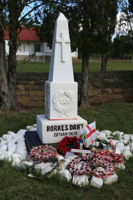 Memorial Stone at Rorke's Drift