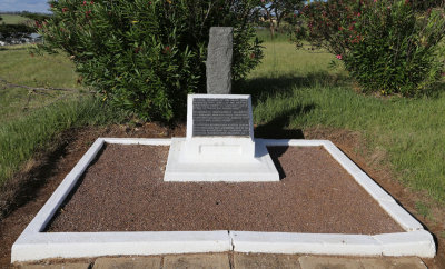 Memorial to the fallen Zulu Warriors at Rorke's Drift