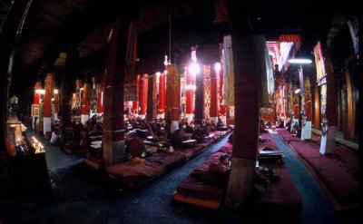 Great Assembly Hall, Drepung Monastery, Lhasa
