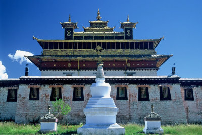 Samye Monastery, Tibet