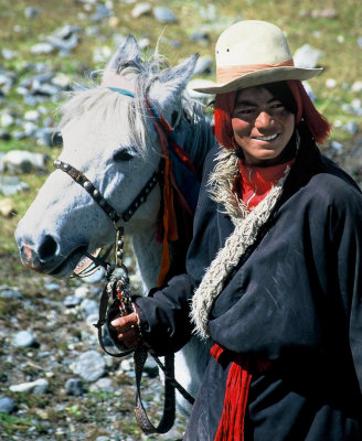 Nomad, Tibetan Plateau