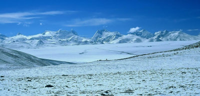 Lalung La Pass, Tibet