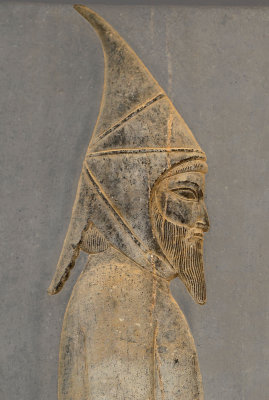 Pointed Hat Scythian, Apadana Staircase, Persepolis