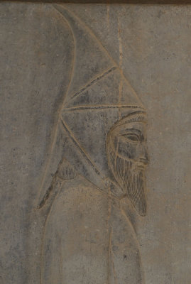 Pointed Hat Scythian, Apadana Staircase, Persepolis - Original
