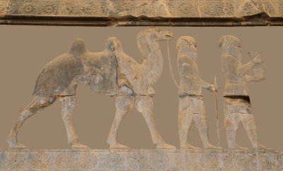 Arians (Parthians), Apadana Staircase, Persepolis