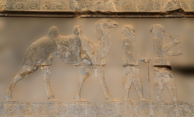 Arians (Parthians), Apadana Staircase, Persepolis
