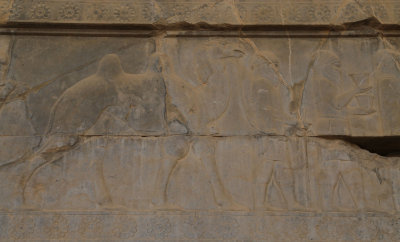 Arians (Parthians), Apadana Staircase, Persepolis - Original