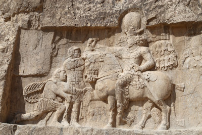 Triumph Relief of Shapur I - Original