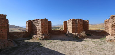 This part of Takht-e Soleyman dates from the Mongolian (Ilkhanate) dynasty