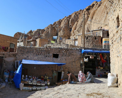 Shop sellers, Kandovan