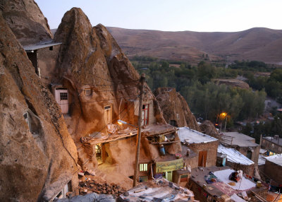 Dusk at Kandovan