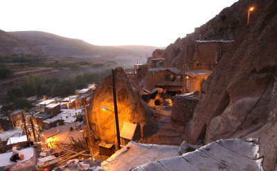 Dusk at Kandovan