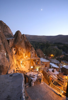 Dusk at Kandovan