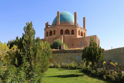 Soltanieh Dome (Öljeitü Mausoleum)