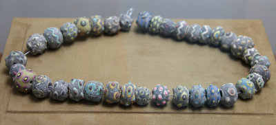 Ancient Prayer Beads, Soltanieh (Öljeitü Mausoleum)