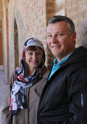 Tanya and I, Öljeitü Mausoleum