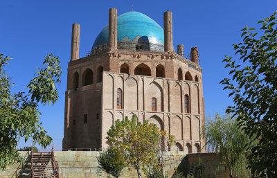 Soltanieh (Öljeitü Mausoleum)