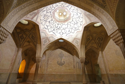 The baths, Arg-e Karim Khan, Shiraz