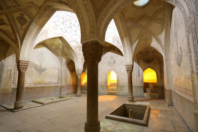 The bath house, Arg-e Karim Khan, Shiraz