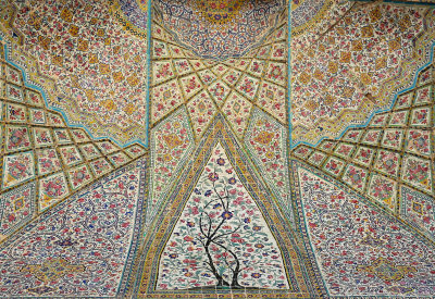 Iwan Ceiling, Masjed-e Vakil, Shiraz