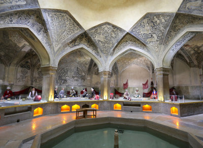 Hammam-e Vakil, Shiraz