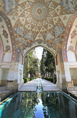 Qajar Pavilion, Bagh-e Fin